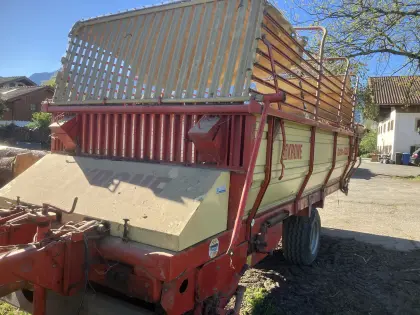 Ladewagen Krone Turbo 3200, guter Zustand, TURBO 3200