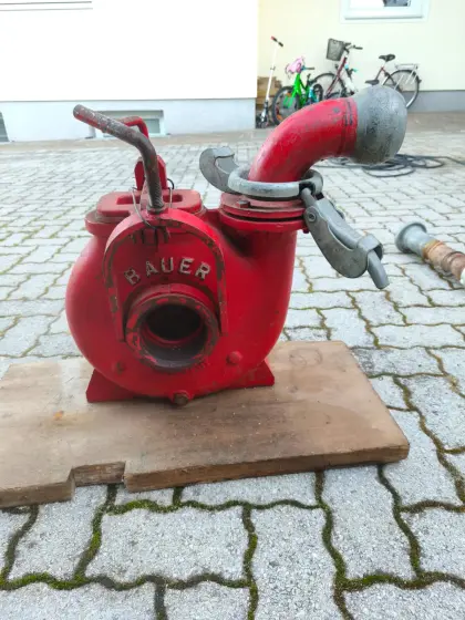 Güllepumpe von BAUER mit Zubehör