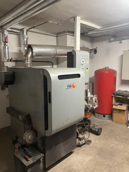 Fröling Hackgutheizung Turbomatik 55