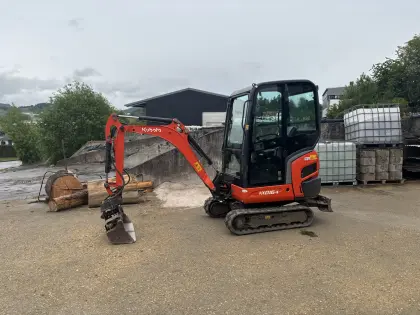 Minibagger Kubota KX016-4