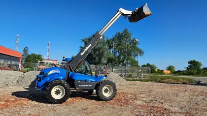 Teleskoplader New Holland LM 435A