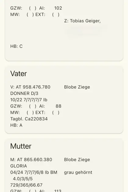 Blobe Kitzbock HB-fähig
