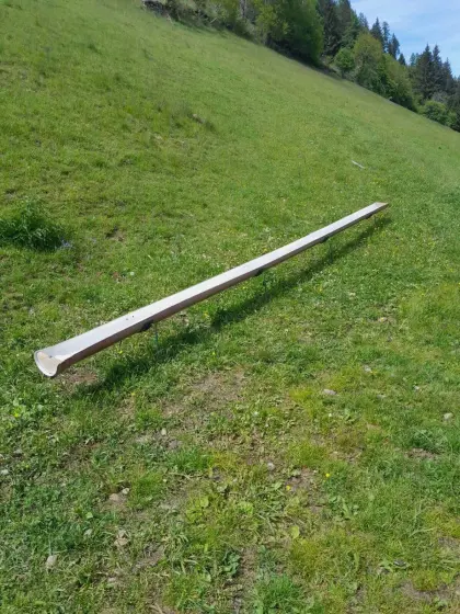 Lecktrog für Schafe