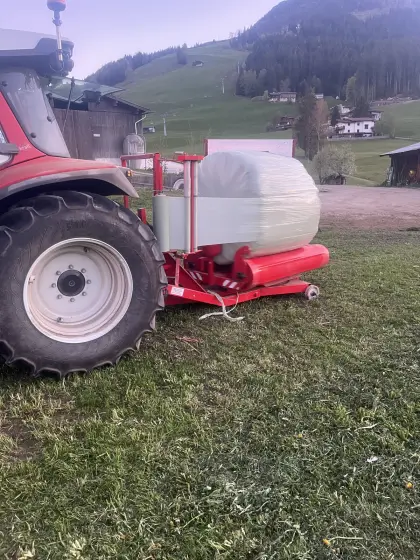 Verkaufe Ballenwickler