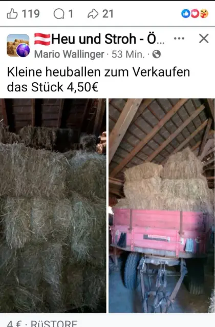 Heuballen