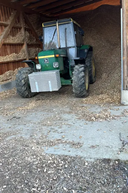 John Deere Traktor
