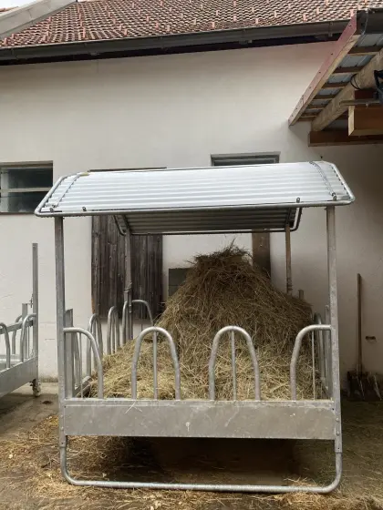 Futterraufe neuwertig