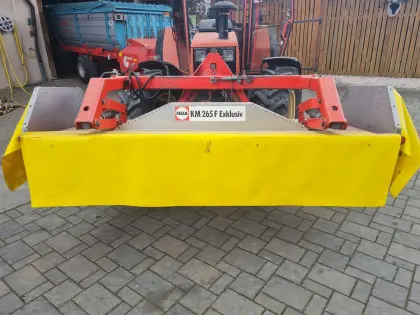 Fella KM 265 Exclusiv Frontmähwerk