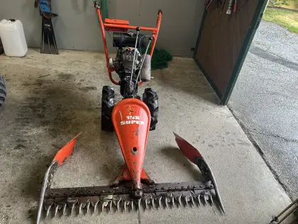Motormäher Reform RM158