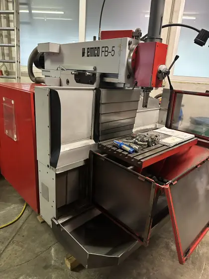 Fräsmaschine Emco FB 5