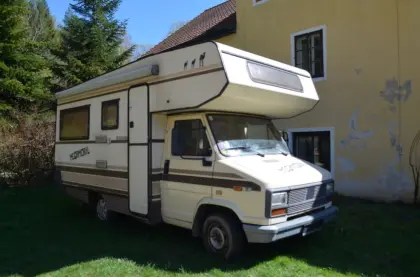 Fiat Ducato, Dethleffs Globetrotter 280SD