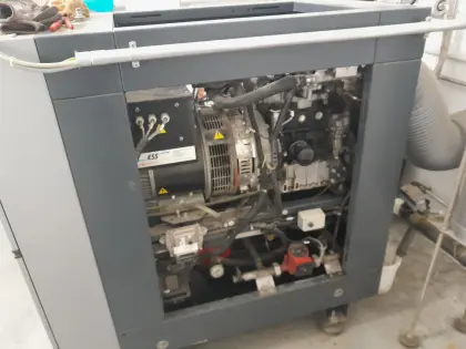 Gas-BHKW Viessmann Vitobloc 200