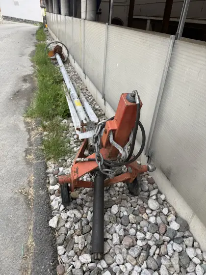 Traktormixer zum Ausschlachten