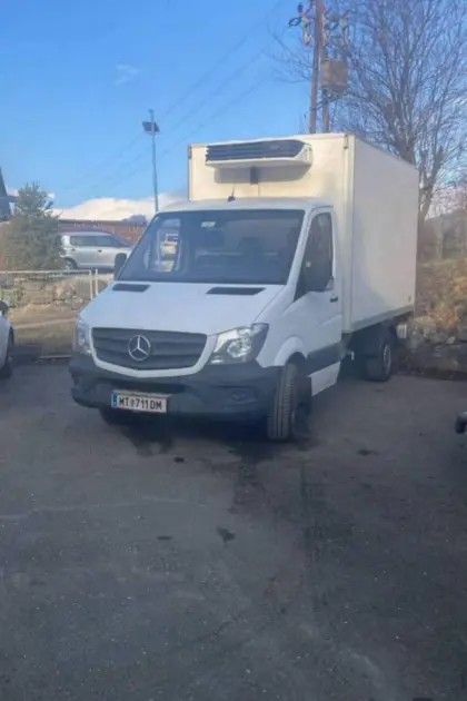 Mercedes Sprinter mit Kühlaufbau