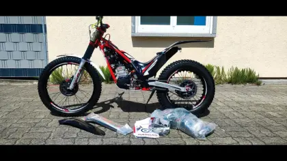 GasGas TXT 280 Trial Motorrad 2018 155 Bstd.