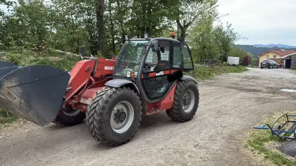 Teleskoplader Manitou MLT 625 Turbo