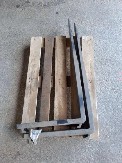 Staplergabel neu