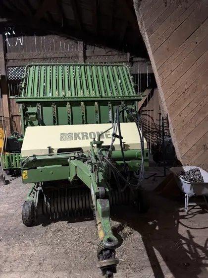 Krone Ladewagen 4/25