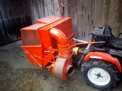 Kubota Fangbox Saugturbine 550 l