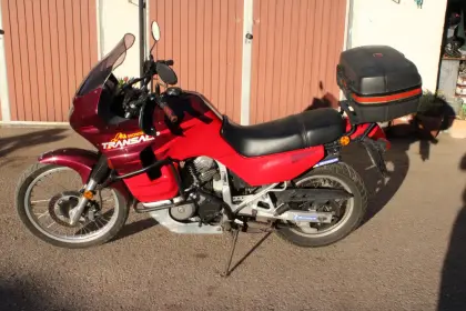 Motorrad Honda Transalp