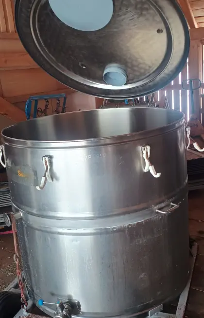 Milchtank Westfalia Typ 850