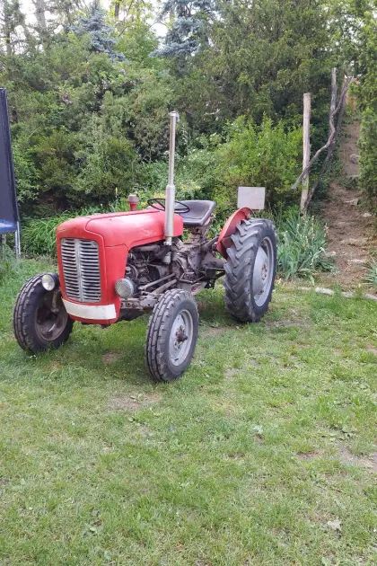 Massey Ferguson 35x 1963