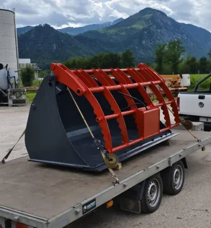 Niederhalterschaufel Winkelbauer
