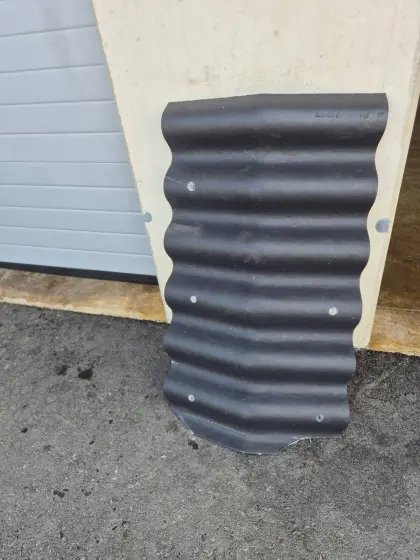 Welleternitplatten Firstplatte