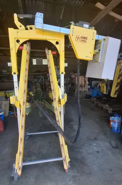 KMS Rinklin Laubhefter DL 3.000 H Vario
