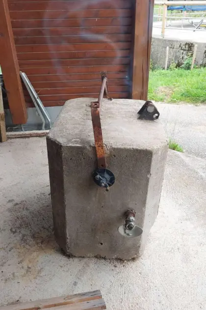 Betongewicht KAT 2