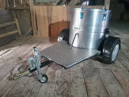 Milchtank Alfa Laval 570 l inkl. Kühlung