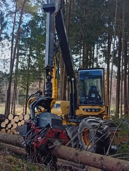Suche Harvester Ecolog Cat Skogsjan