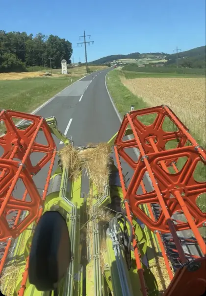 Claas Schneidwerk C540