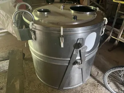 Milchtank 850 l