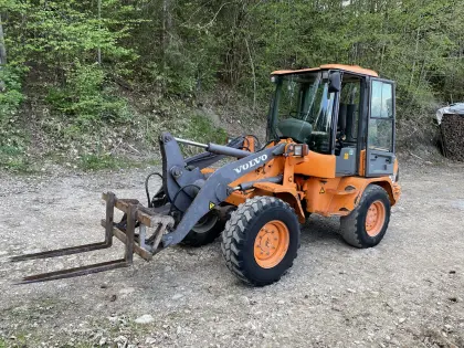 Volvo L30 Radlader Lader Hoflader