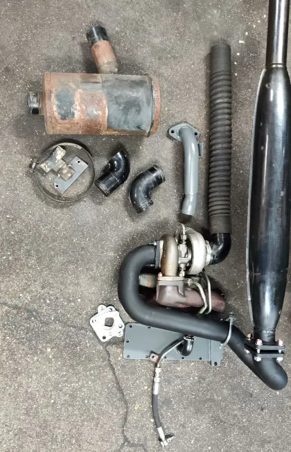 Turboladersatz Steyr Plus 3 Zylinder 545, 548