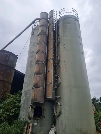 Epple Silo 2,5 x 10 m und 3 x 10 m