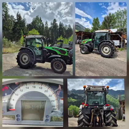 Deutz Schmalspurtraktor 5105