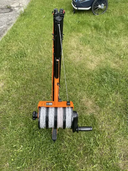 Gallagher SmartFence V2 Mobilzaun-Komplettsystem