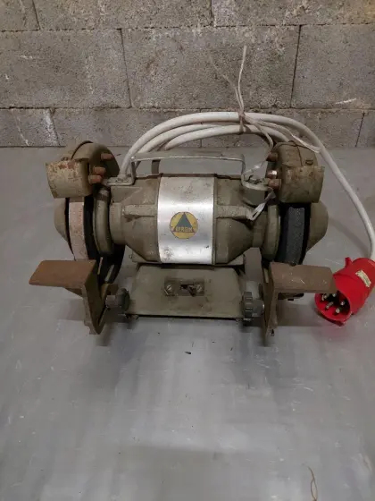 Schleifgerät, Schleifmaschine, Doppelschleifgerät BERGIN