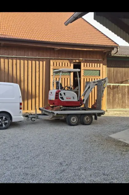 Humer Tandemanhänger, Baggeranhänger