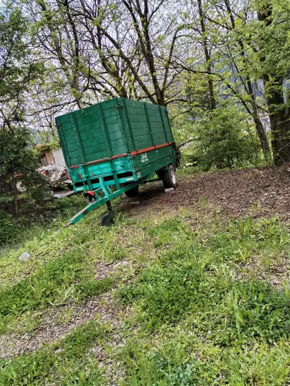 Schicht Miststreuer