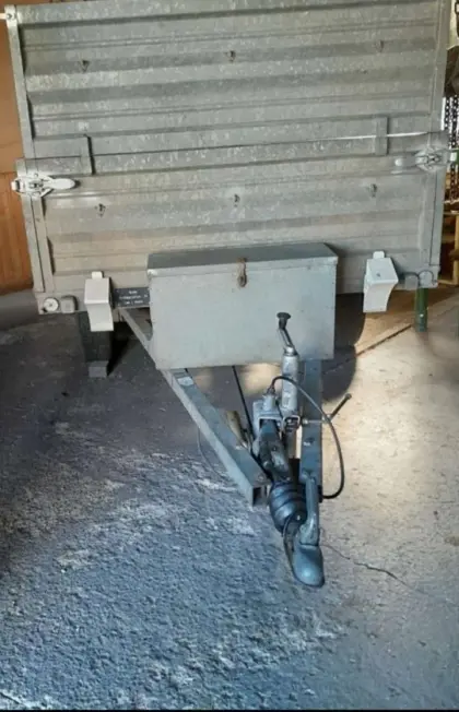 Tandemachse Anhänger