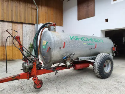 Kirchner Güllefass 4.000 l 4000
