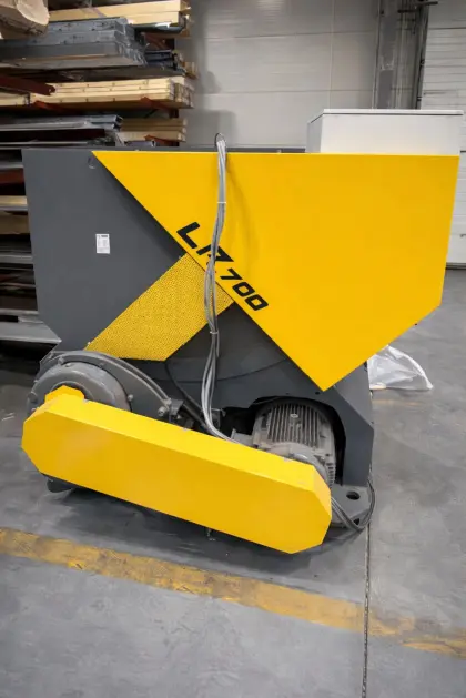 Untha LR 700 Holzhacker, Schredder, Hacker