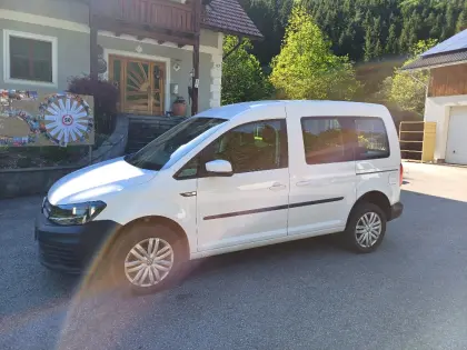 VW Caddy 4Motion 2.0 TDI