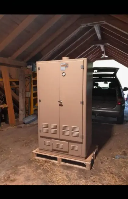 Räucherschrank