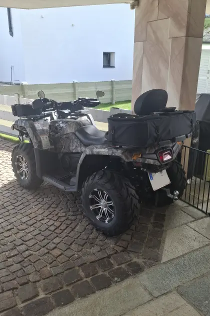 CFMOTO CForce 520 L – Top-Ausstattung