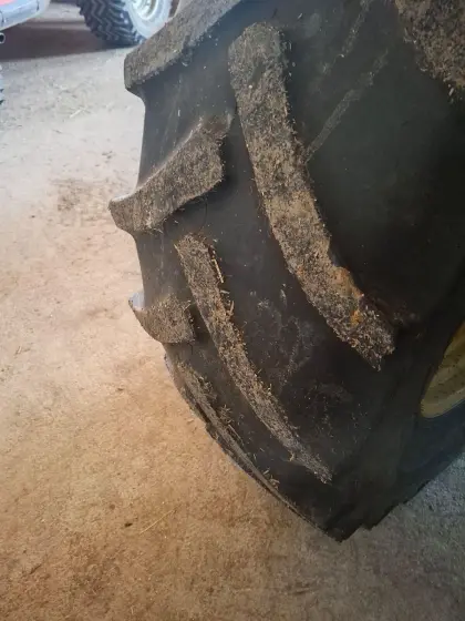 Gebrauchte Reifen 540/65R34 Continental AC65
