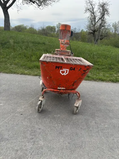 Putzmaschine PFT G4